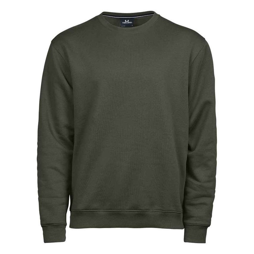 Tee Jays Heavy Sweatshirt Mens Deep Green - T5429 DPG L