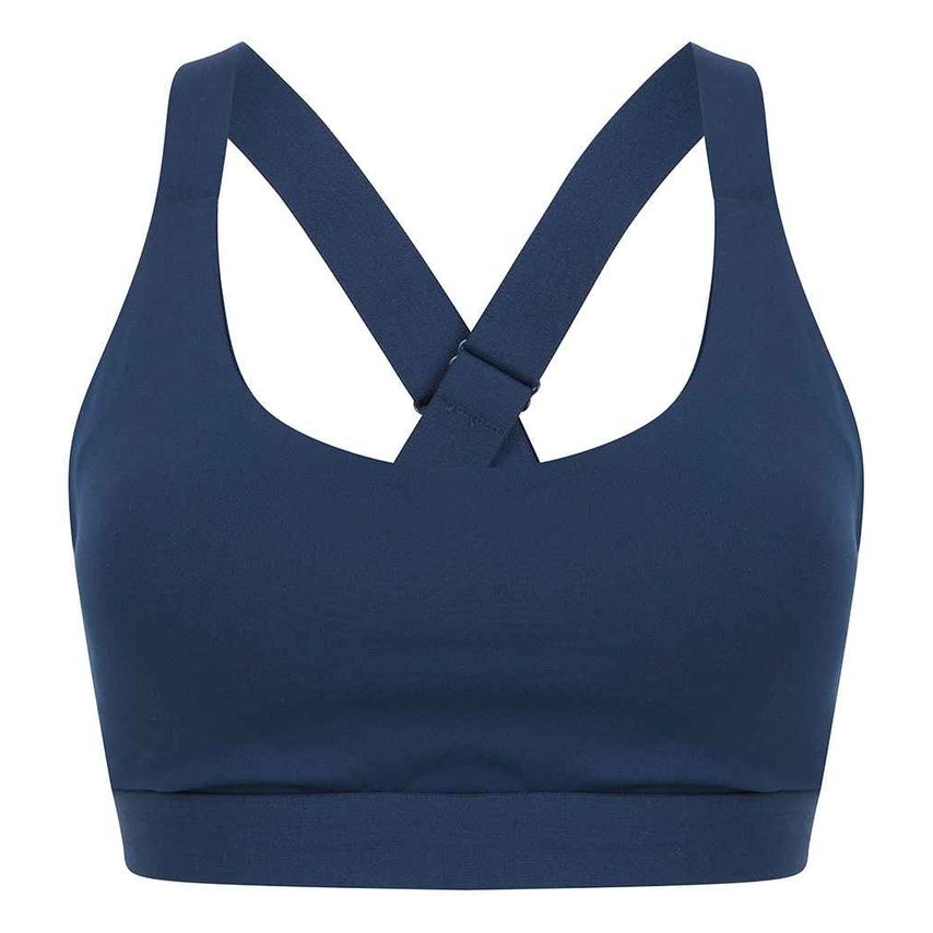 Tombo Medium Impact Core Bra Ladies Navy - TL371 NAV S