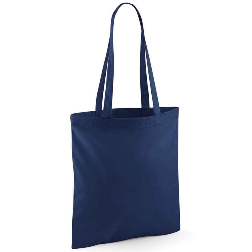 Westford Mill Bag for Life - Long Handles French Navy - W101 FNA ONE