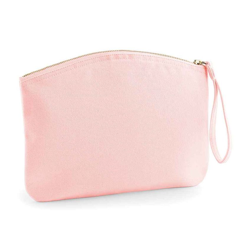 Westford Mill EarthAware Organic Spring Wristlet Pastel Pink - W820 PSP S
