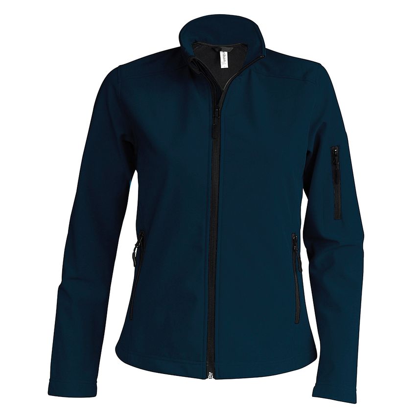 Kariban Ladies' Softshell Jacket Navy XL