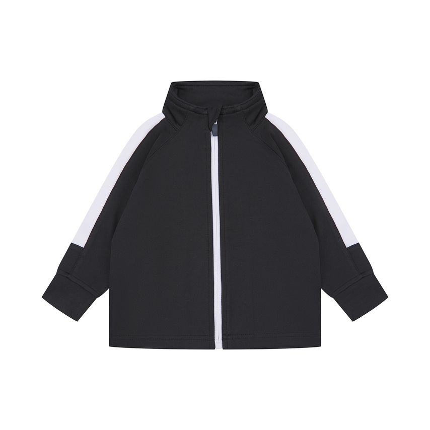 Larkwood Track Top Black/White 43435