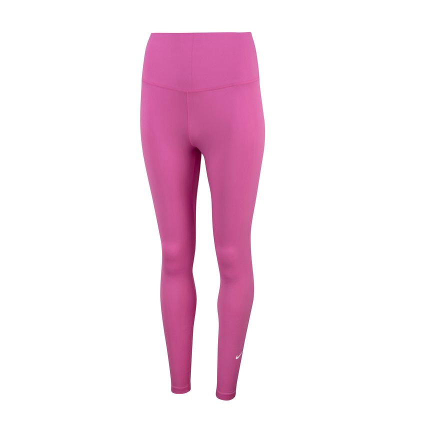 Nike Women S Nike One Dri-FIT High-rise Leggings Cosmic Fuchsia/White L