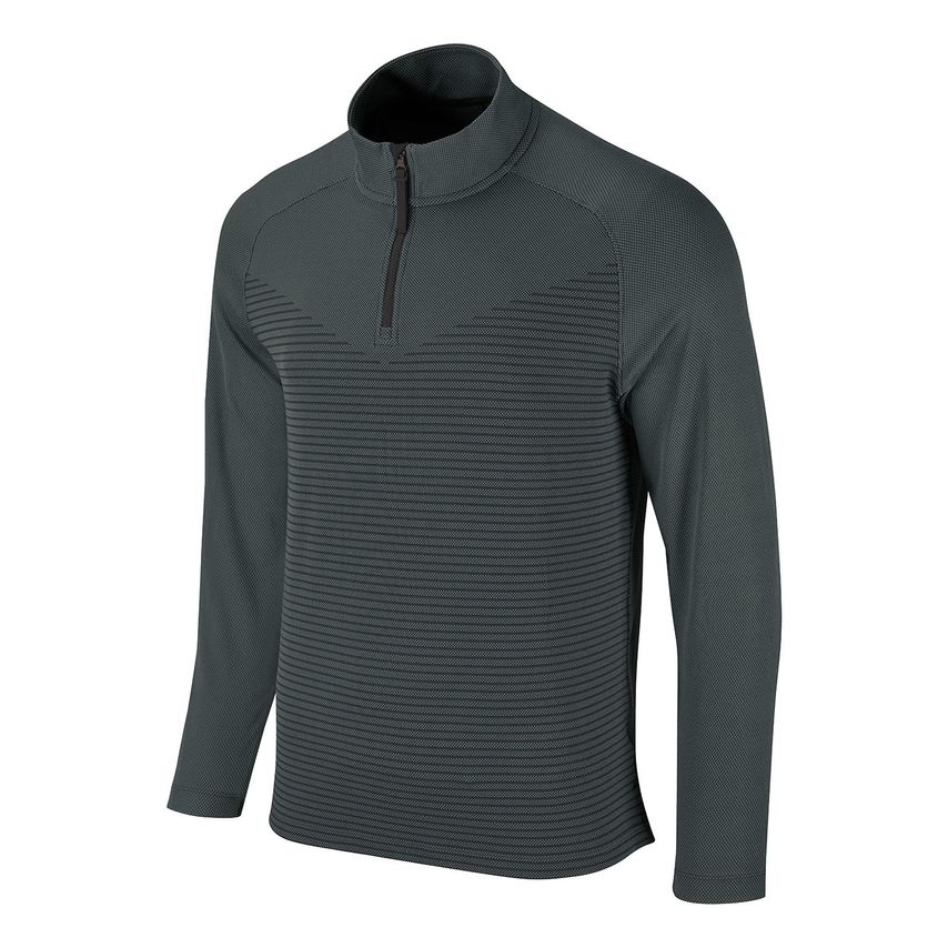 Nike Vapor Half-Zip Top Black/Dark Smoke Grey/Black S