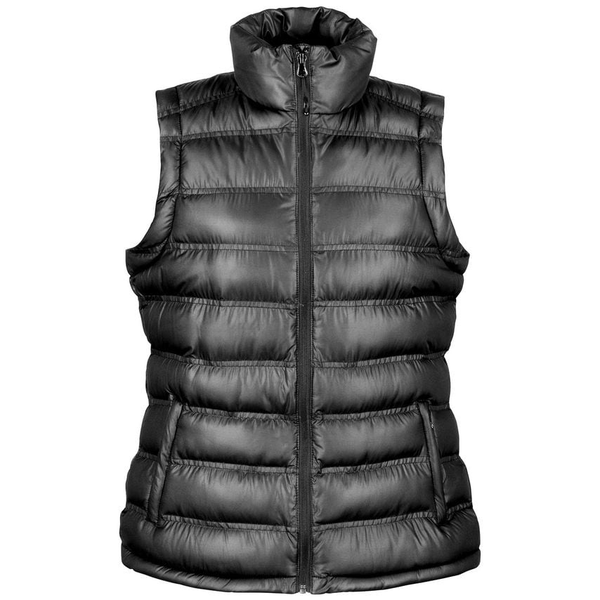 Result Women's Ice Bird Padded Gilet Black XL