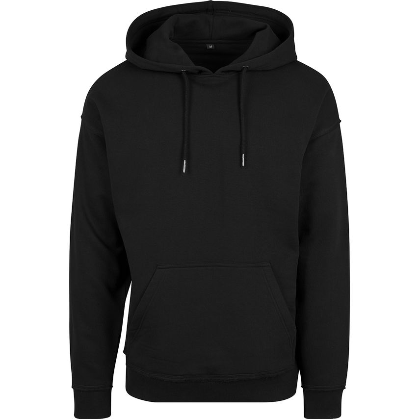 Build Your Brand Oversize Hoodie Black L