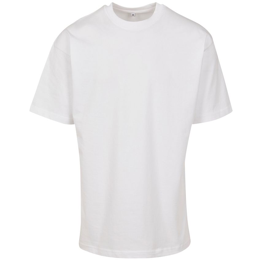 Build Your Brand Premium Combed Jersey White L - BY122WHITL