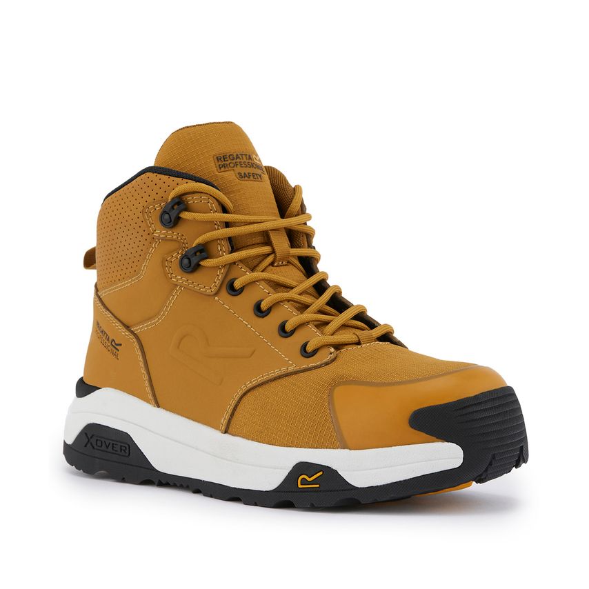 Regatta Professional Metafort S1PL Safety Hikers Honey/White 6