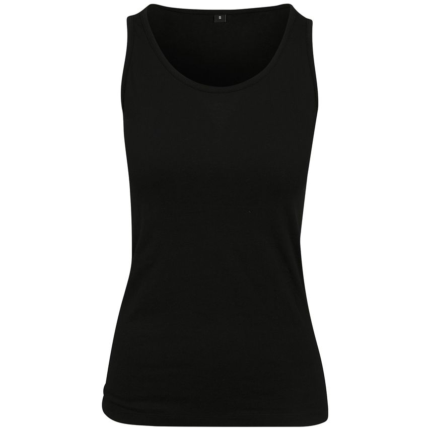 Build Your Brand Women's Merch Top Black S