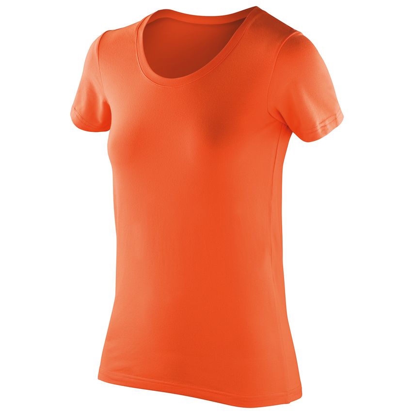 Spiro Softex T-Shirt Tangerine S