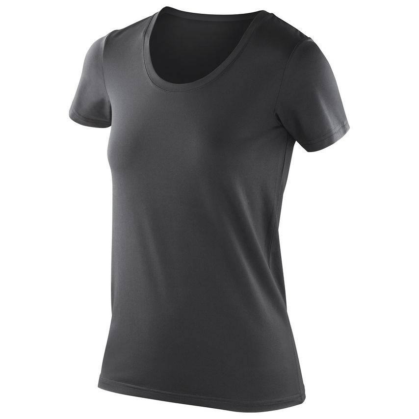 Spiro Softex T-Shirt Black M