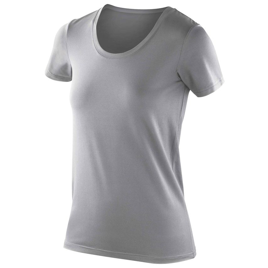 Spiro Softex T-Shirt Cloudy Grey M