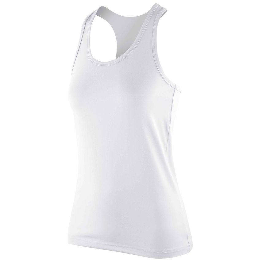 Spiro Softex Fitness Top White 2XL