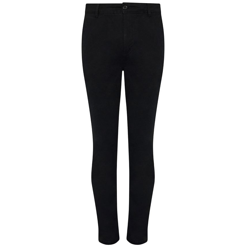 AWDis So Denim Adam Slim Chinos Male Black 34R