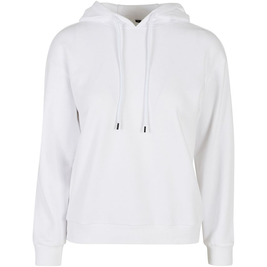 Build Your Brand Women S Everyday Hoodie White 5XL