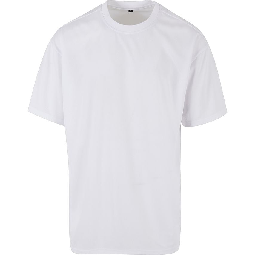 Build Your Brand E Sports Tee White 3XL