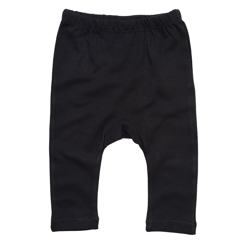 Baby Leggings Unisex Organic Black 36