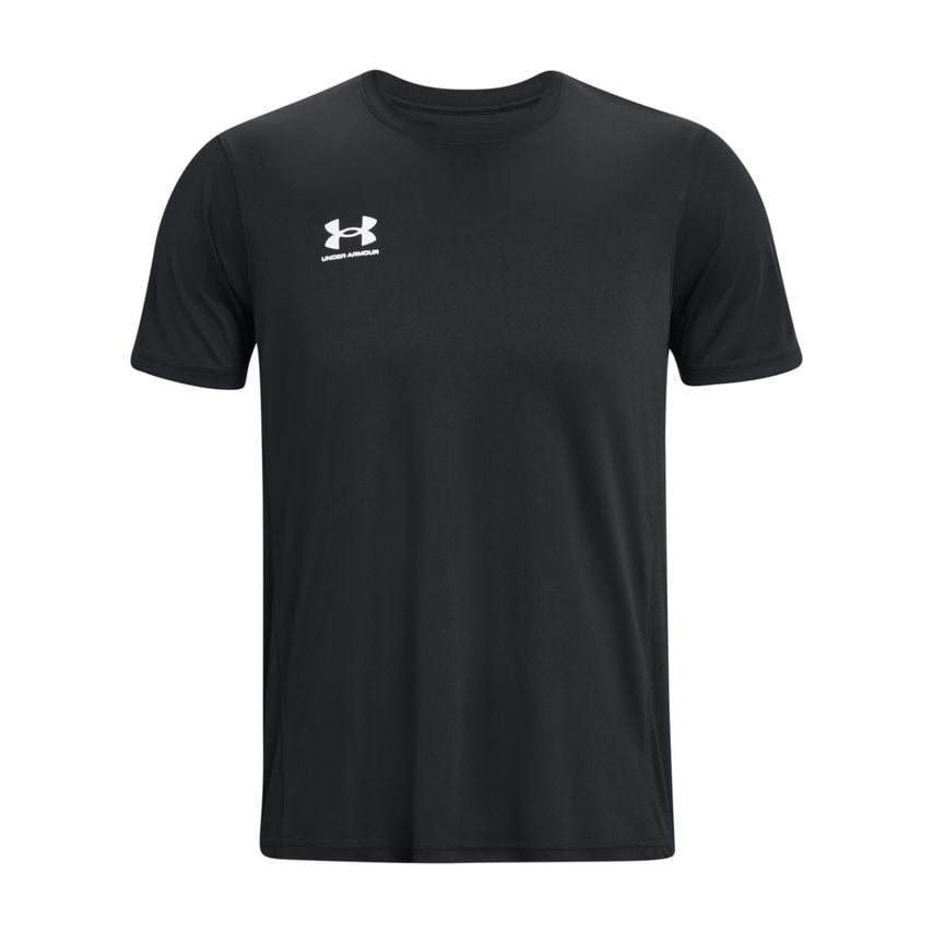 Under Armour Mens Ua Challenger Training Short Sleeve Black/White XL