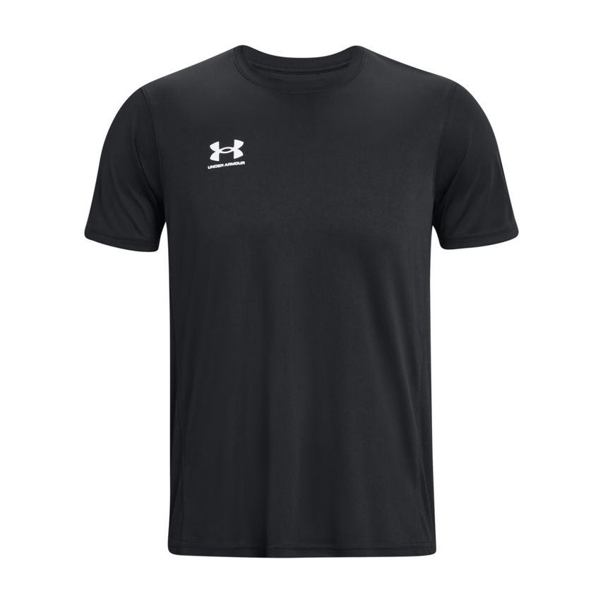Under Armour Mens Ua Challenger Training Short Sleeve Black/White 2XL