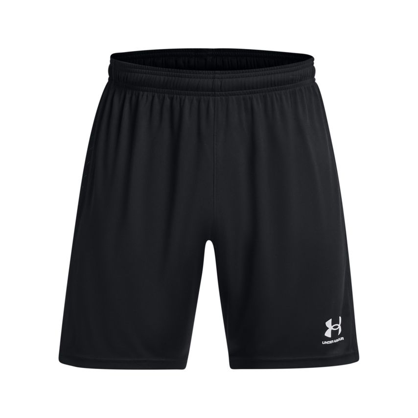 Under Armour Mens Ua Challenger Knit Shorts Black/White M