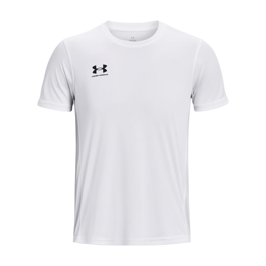 Under Armour Mens Ua Challenger Training Short Sleeve White/Black XL