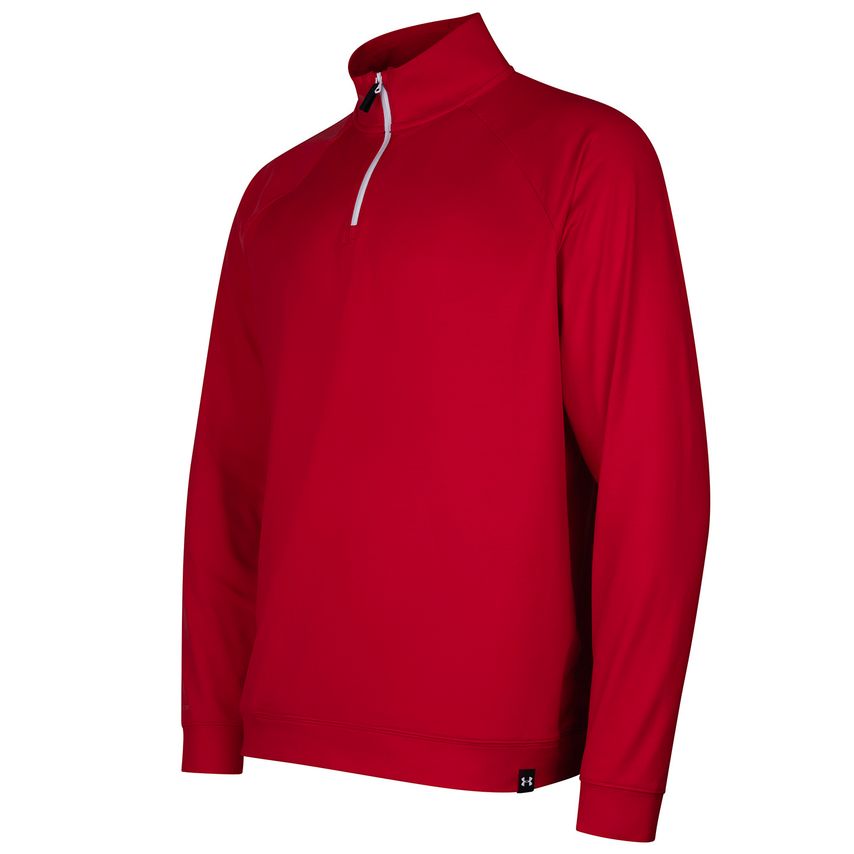 Under Armour Golf Ua MidLayer Qz Lb Red L