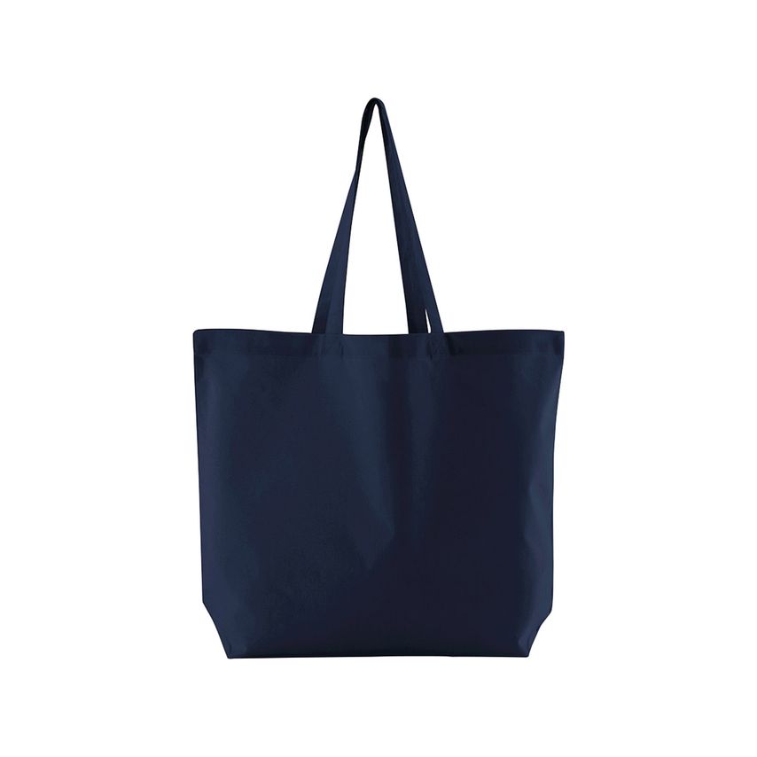 Westford Mill Organic Cotton InCo. Maxi Bag for Life French Navy One Size