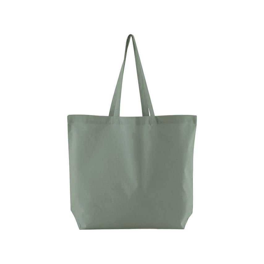 Westford Mill Organic Cotton InCo. Maxi Bag for Life Dusty Green One Size