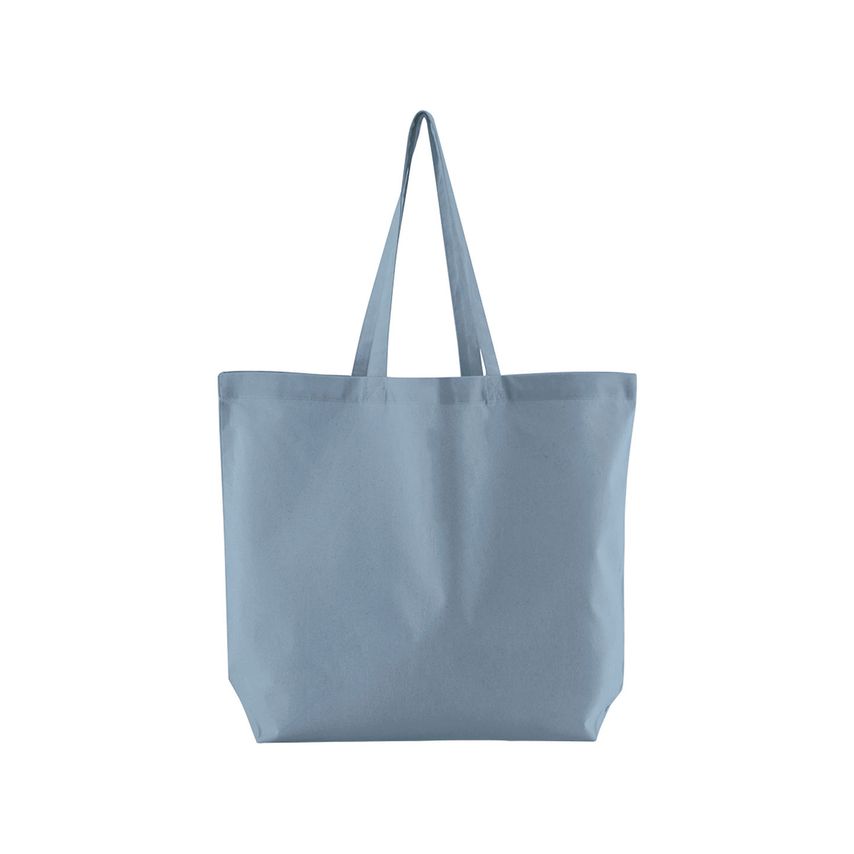 Westford Mill Organic Cotton InCo. Maxi Bag for Life Dusty Blue One Size