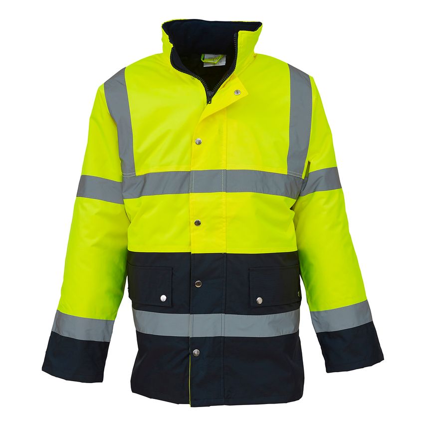 Hi-Vis Two-Tone Motorway Jackets