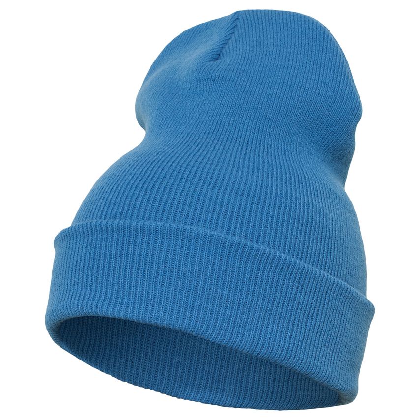Flexfit Heavy Weight Long Beanie (1501KC) CL Blue One Size