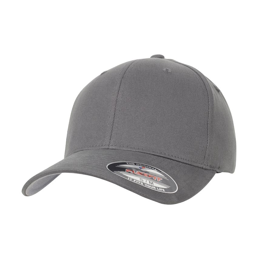 Flexfit FLEXFIT Brushed Twill (6377) Grey SM
