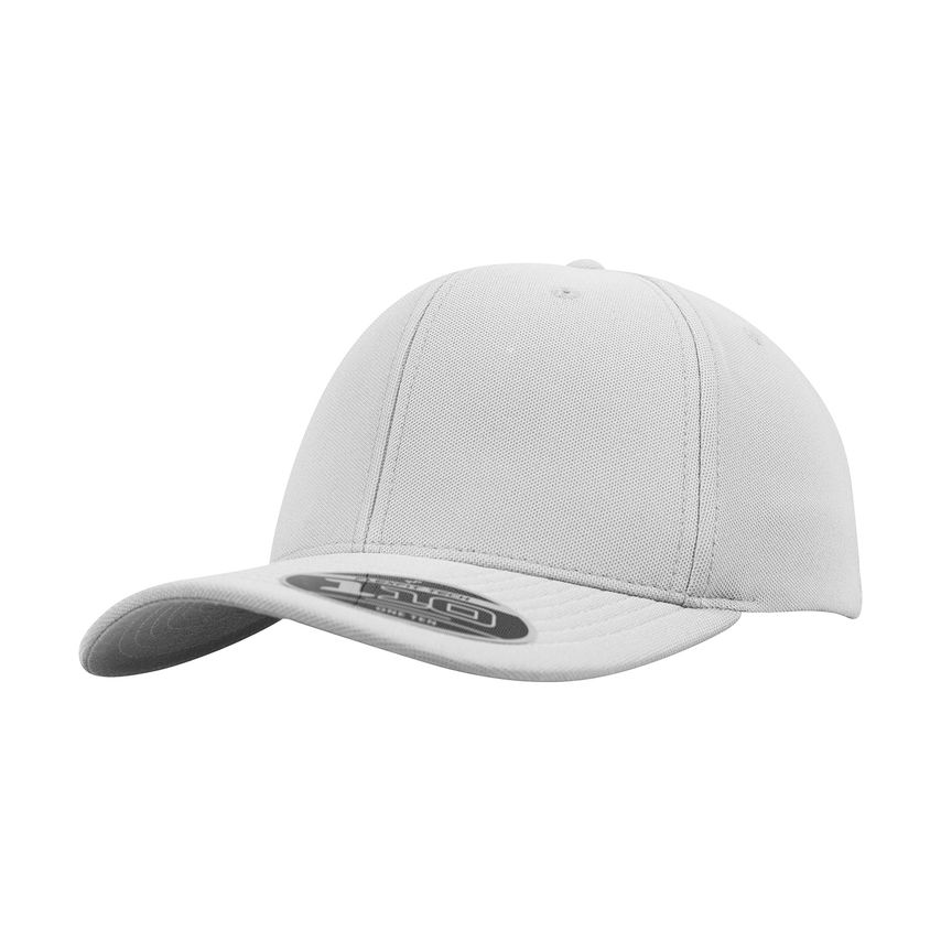 Flexfit 110 Cool & Dry Mini Piqu (110P) Silver One Size