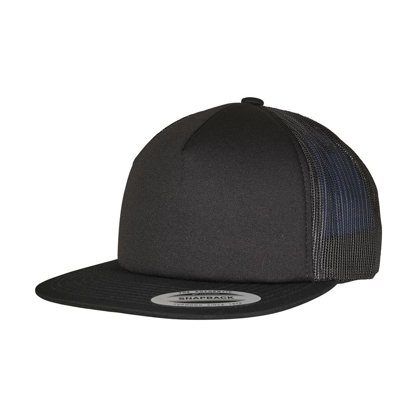 Flexfit Foam Trucker (6005FF) Black One Size