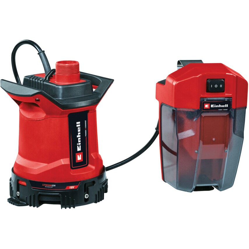 Einhell Ge-dp 18/25 ll LI - Solo Cordless Dirt Water Pump