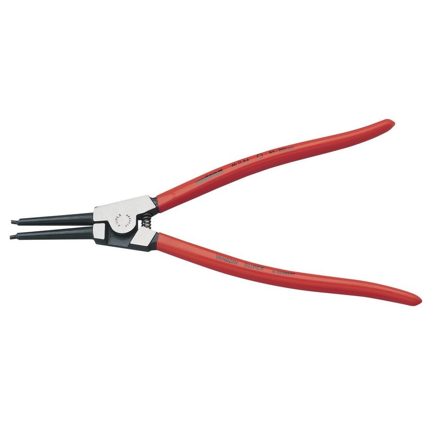 Knipex 46 11 A4 A4 Straight External Circlip Pliers, 85 - 140mm