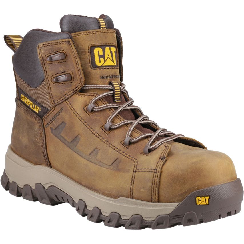 Caterpillar Threshold Rebound Safety Boot Pyramid Size 6 Male