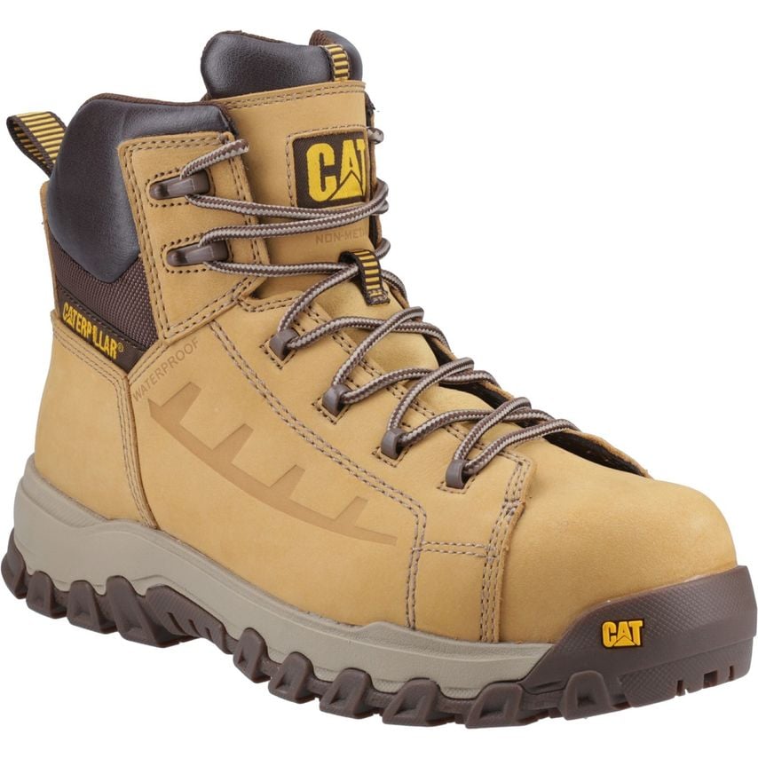 Caterpillar Threshold Rebound Safety Boot Honey Size 13 Male
