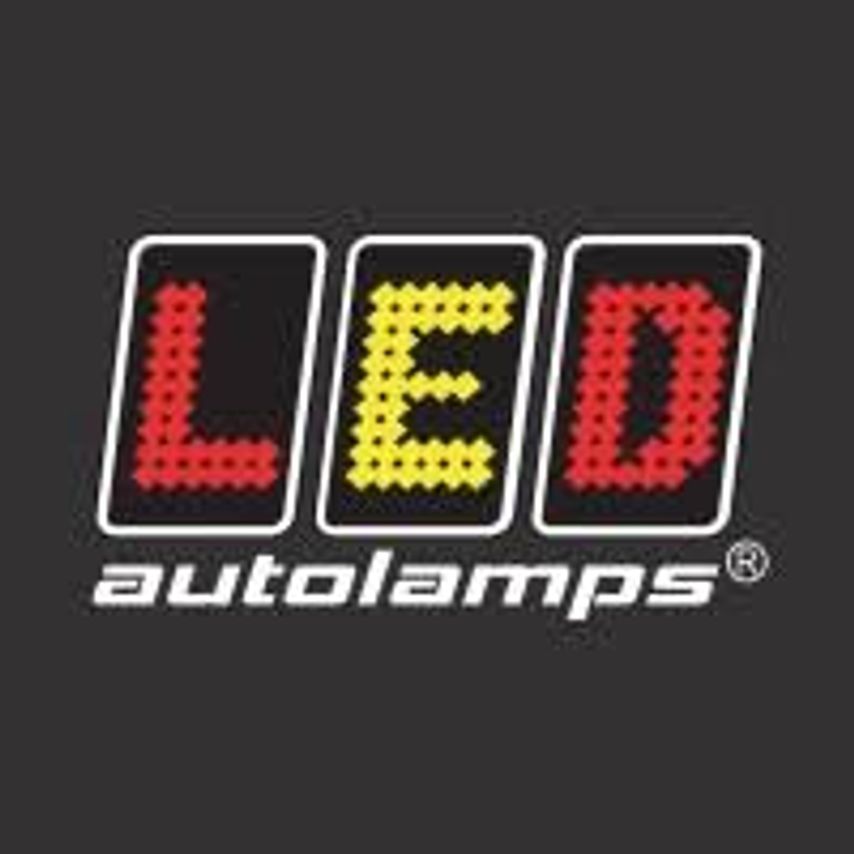 LED AUTOLAMPS 300mm Interior Lamp 12/24 Touch Switch White