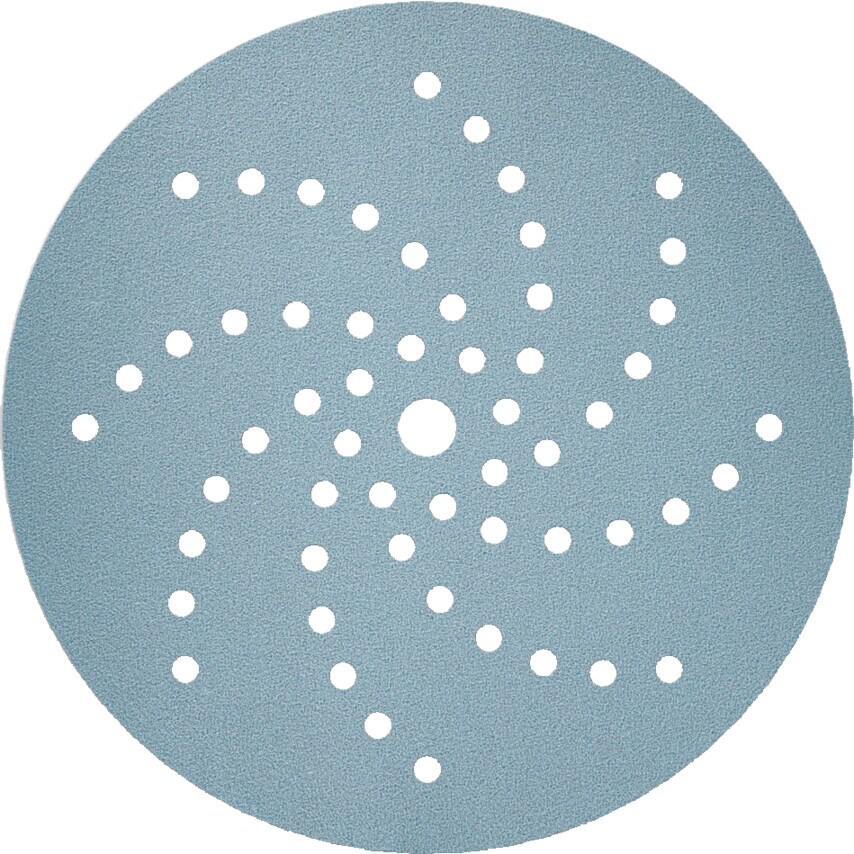 Sia Abrasives 1948 Siaflex Discs 150mm P240 57-Hole Light Blue (Pack of 100)