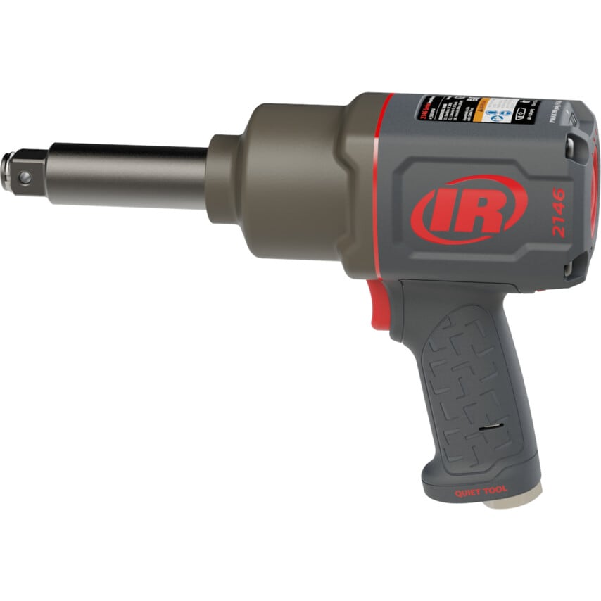 Ingersoll-Rand 3/4in Air Impact Wrench with 3in Extended Anvil 2712NM Torque
