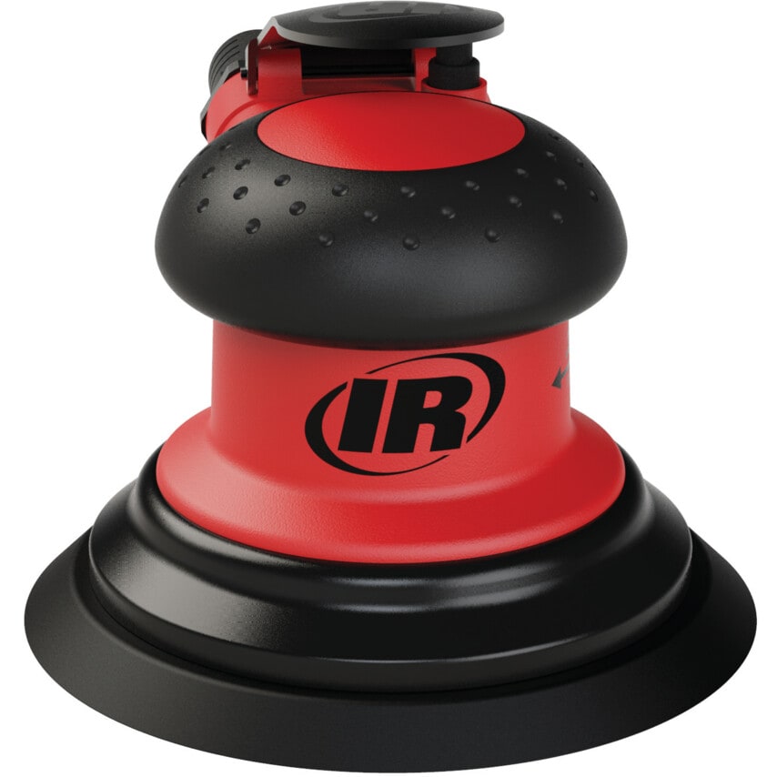 Ingersoll-Rand Random Orbital Air Sander 3/32in Orbit 5in Vinyl Pad 12000 RPM