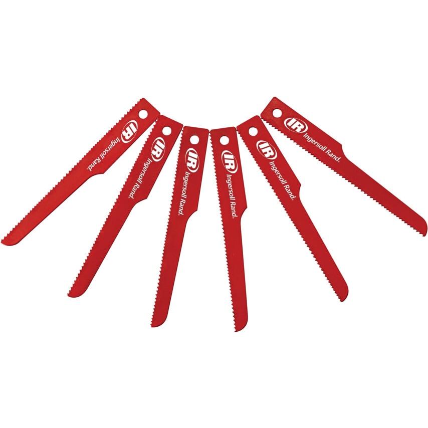 Ingersoll-Rand Saw Blades for Pneumatic Saw (14-18 Teeth per cm) (ST-6)