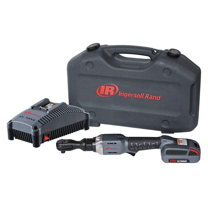 Ingersoll-Rand 1/2in 20V Cordless Ratchet Kit with Battery and Charger