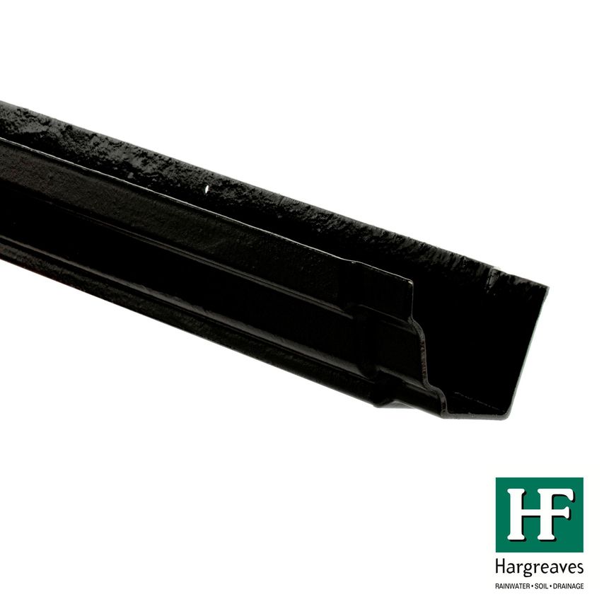 Hargreaves Foundry Premier Rainwater 150x100mm H16 Gutter 1829mm PX