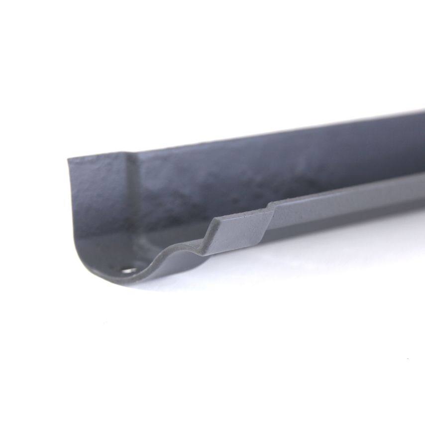 Hargreaves Foundry Premier Rainwater 115mm Ogee Gutter 1829mm