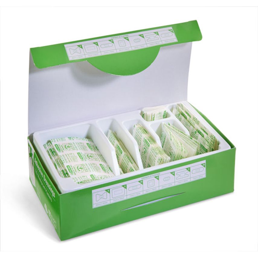 Click Waterproof Plasters Assorted Pack of 120