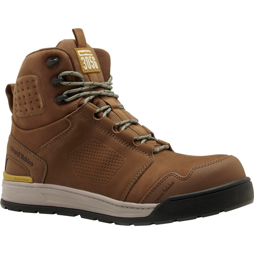 Hard Yakka 3056 S7S 6in Tobacco Boots for Male -  Size 13