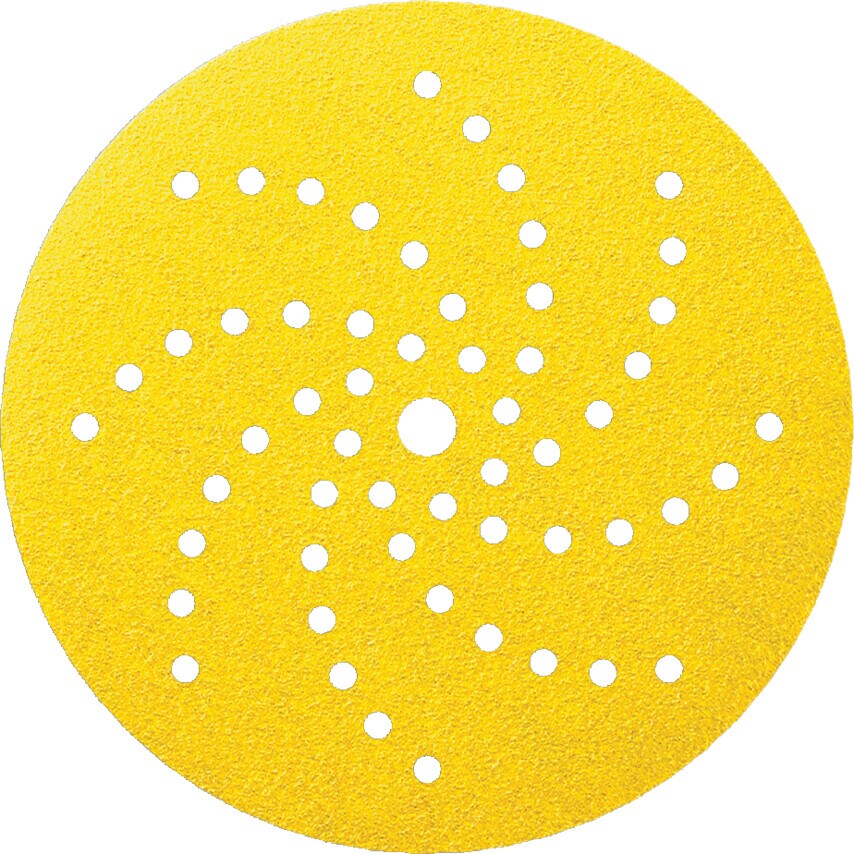 Sia Abrasives 1960 Siarexx Discs 150mm P40 No Holes - Yellow (Pack of 50)