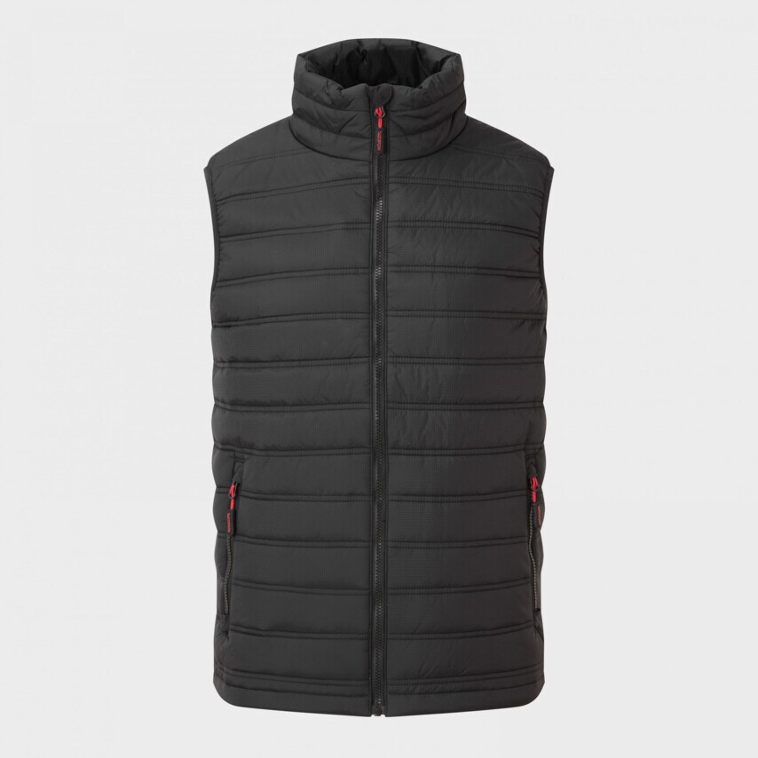 Castle 235 Bodywarmer Black - Size Large C/W Hydraquip Emb to Flb